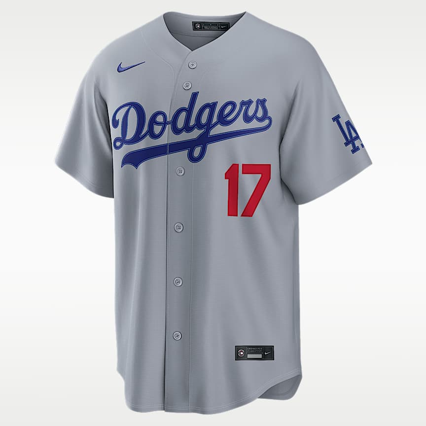 Shohei Ohtani Los Angeles Dodgers Fuse Men's Nike MLB T-Shirt